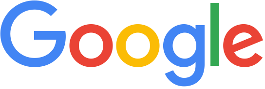 The word Google in coloured letters